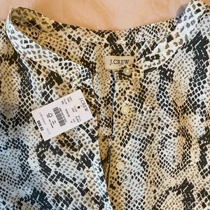 NWT jcrew M top